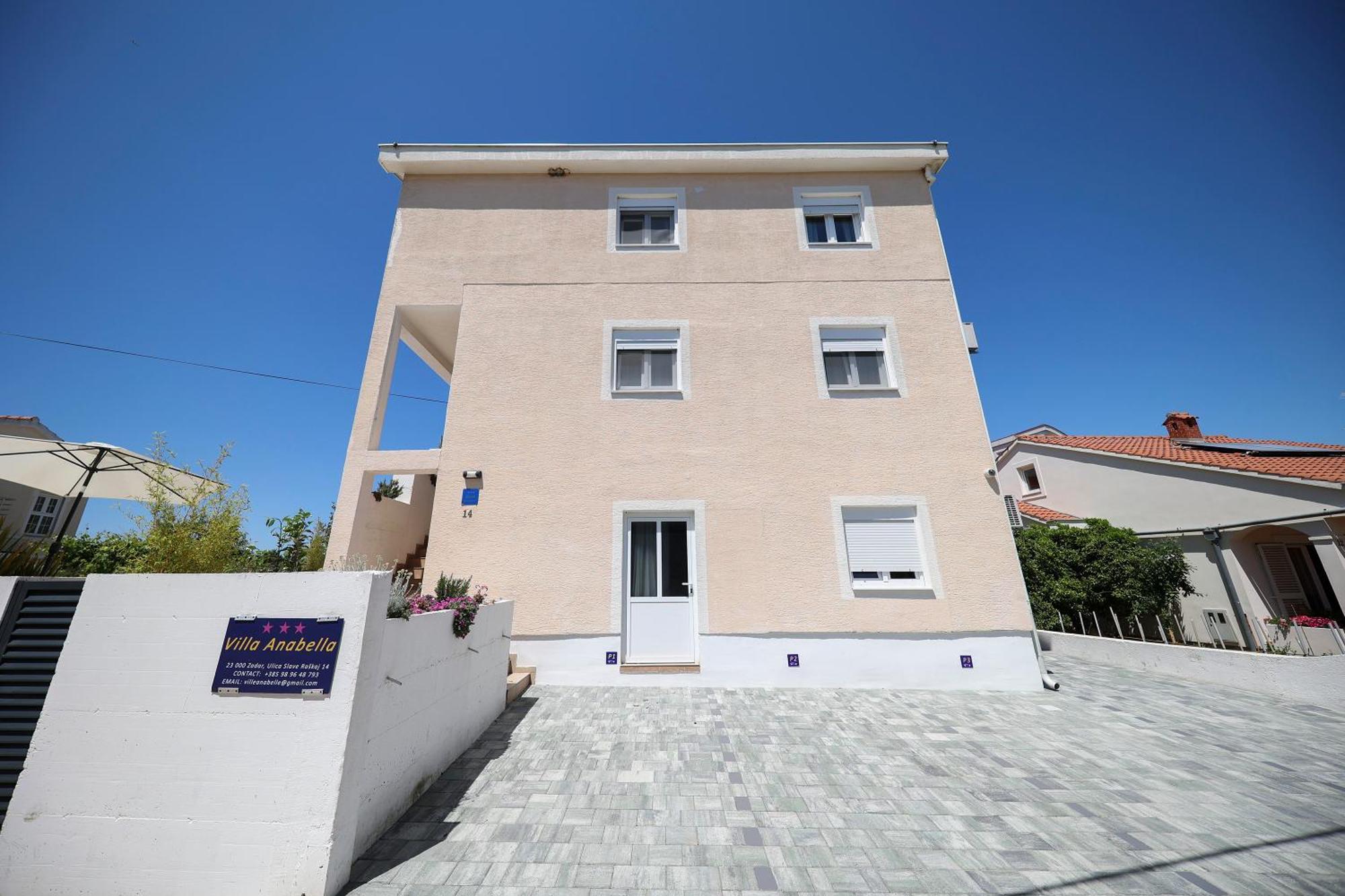 Villa Anabella II Ζαντάρ Εξωτερικό φωτογραφία